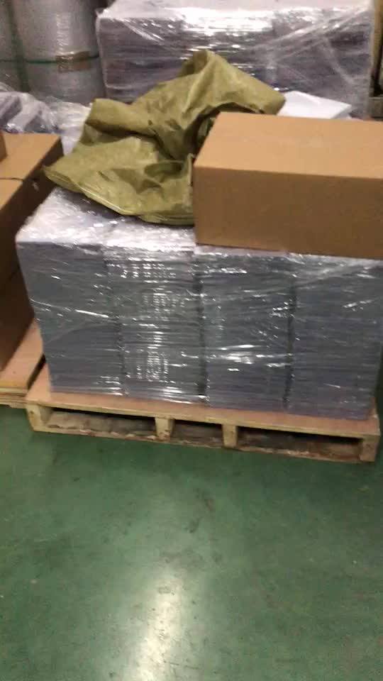 0.08mm 0.1mm Transparent Clear Pvc Coated Overlay Lamination Film For