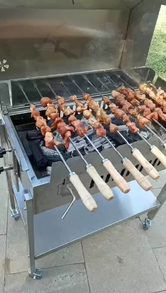 Factory Wholesale Charcoal Cyprus Foukou Bbq Barbecue For Homeuse Buy