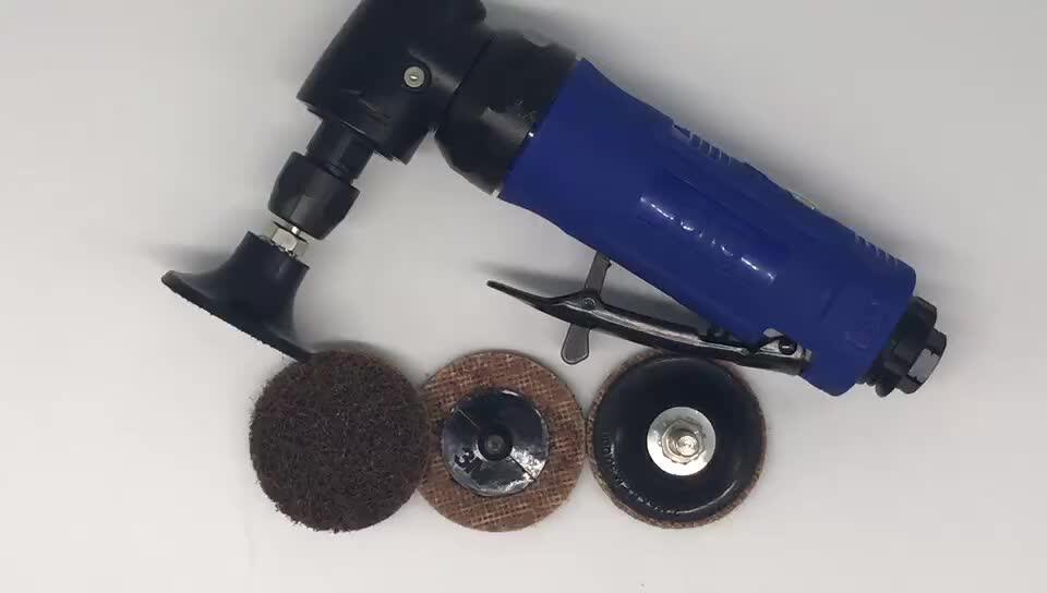 2019 2" 50mm Nonwoven Sanding Quick Change Fiber Sanding Disc P24