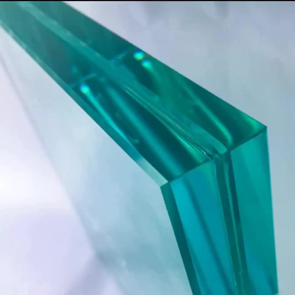 High Quality Sentry Sgp Safety Tempered Laminated Glass Wholesale Price