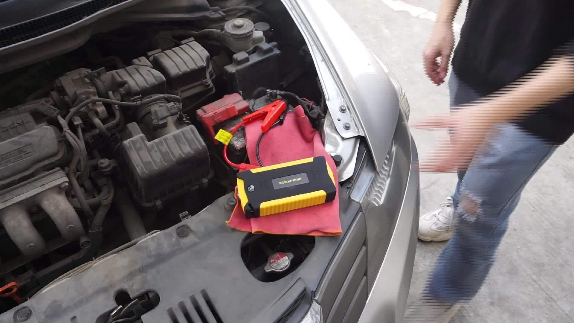 Super Capacitor Car Battery Jump Starter 69800mah With Air Compressor Buy Car Battery Jump