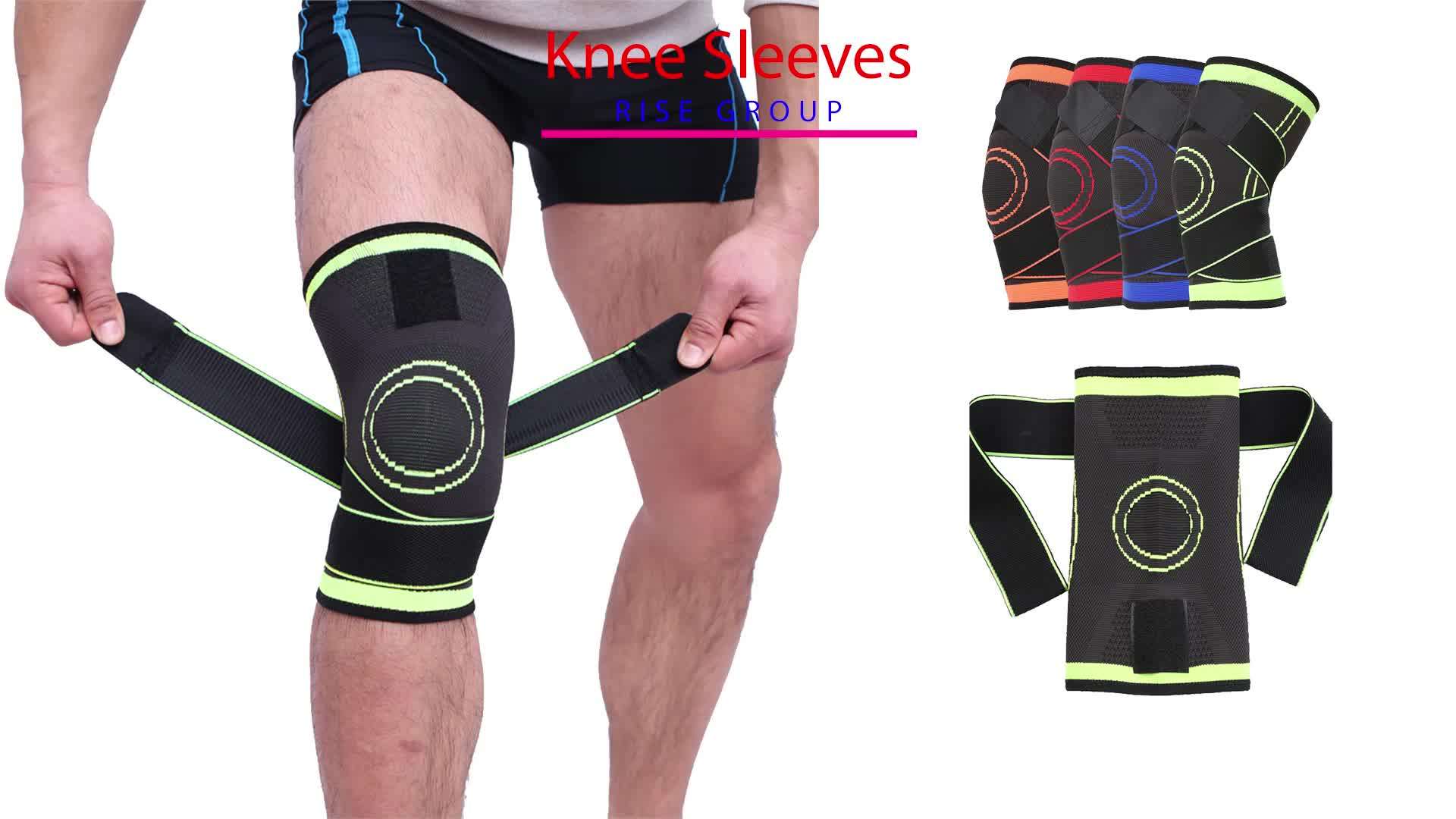 Custom Knee Brace Support Comfortable Neoprene Knee Sleeves Buy Knee Support,Custom Knee Brace