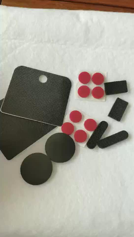 3m Self Adhesive Silicone Feet Laptop Square Nonslip Rubber Feet For