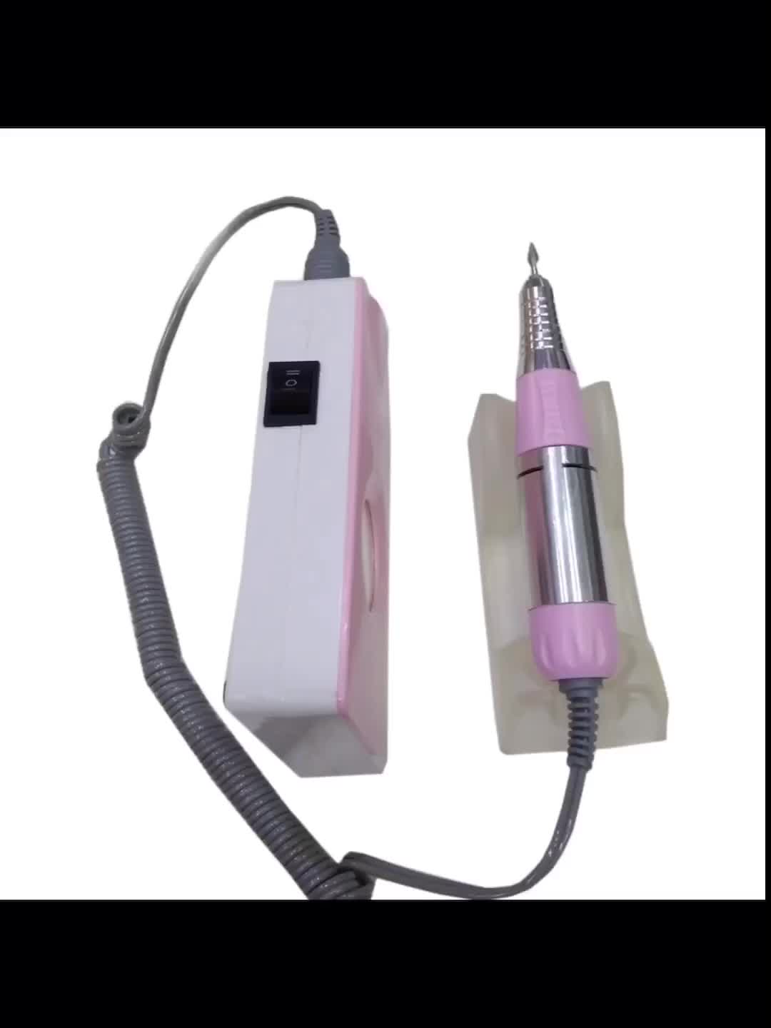 Risesun Professional Rechargeable Cordless Electric Wireless Nail Art