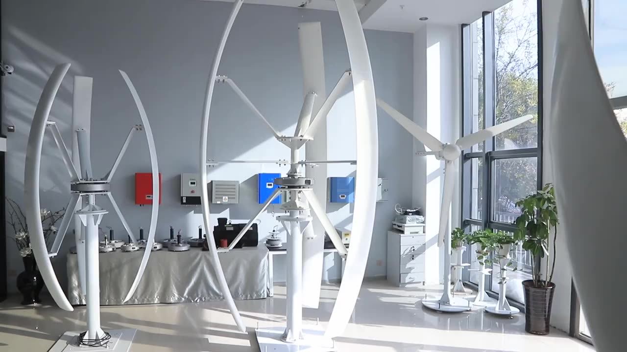 5kw Darrieus Wind Turbine Generator Blades Price Buy Wind Turbine