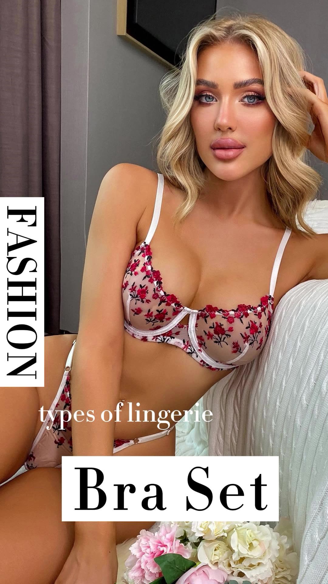 Summer Women Lingerie Lace Sexy Bedroom Wear Transparent Lingerie Women