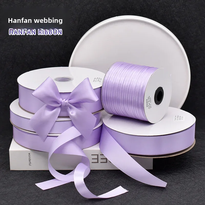 0.3~5CM wide light purple ribbon gift flower decoration ribbon…