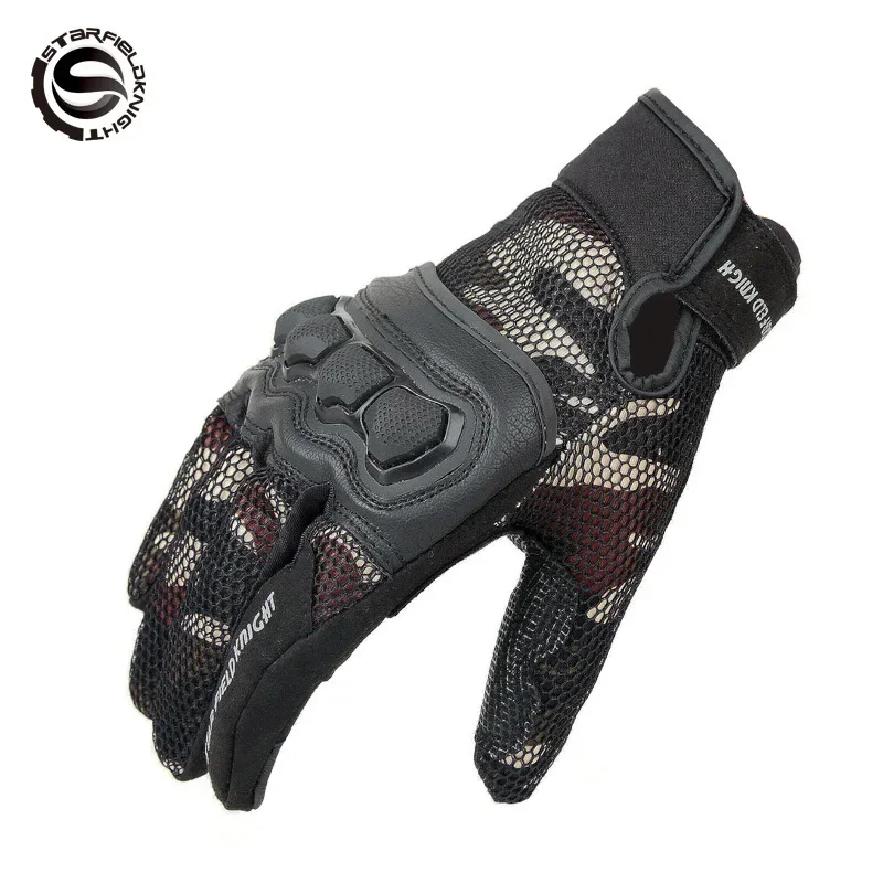 Camouflage breathable non-slip gloves, wear-resistant hand cream for men and women, equipment, women's style 2