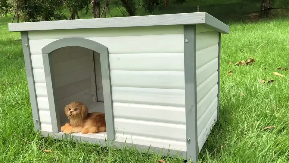 Nice Large Outdoor Waterproof Wooden Cheap Dog House Buy Large