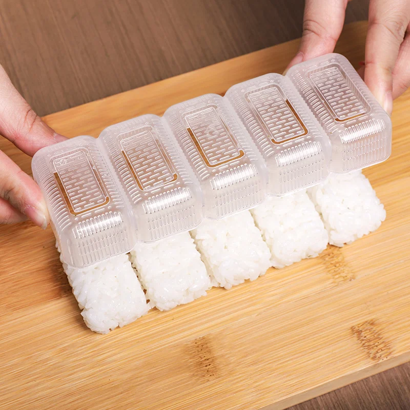 Warship rice ball mold bento rice ball dumplings DIY seaweed rice bag rice sushi mold cross -border hot sales
