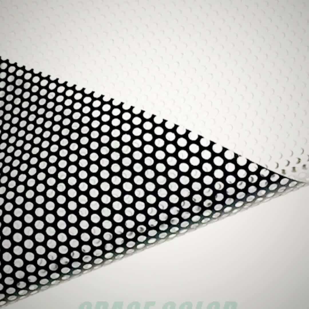 Black Perforated Window Film Buy Lcd Window Film,Decorative Window