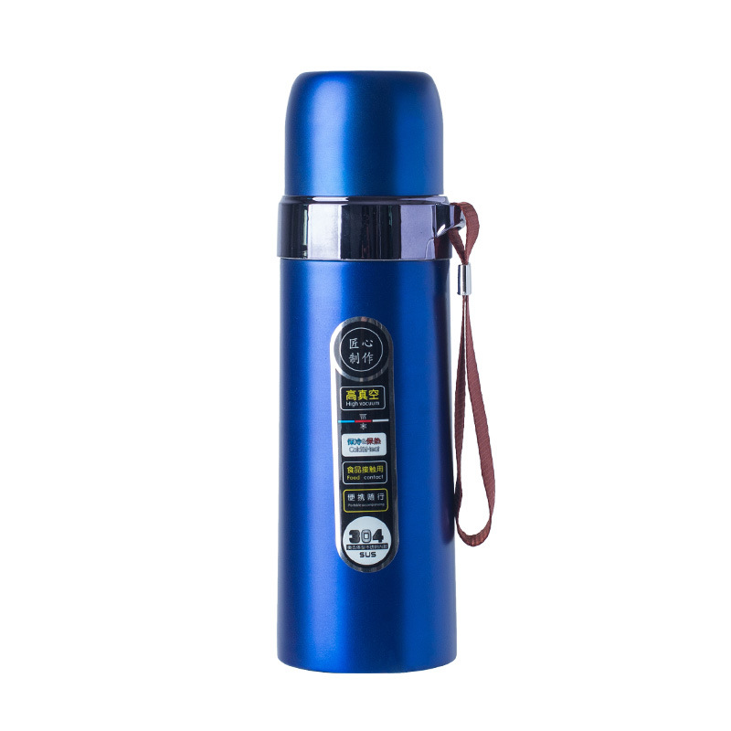 bình đựng nước nóng Bình giữ nhiệt dung tích lớn thép không gỉ 304 du lịch ấm đun nước xe di động thể thao sinh viên nước cốc nước chân không bình inox đựng nước binh dung nuoc bang thuy tinh 