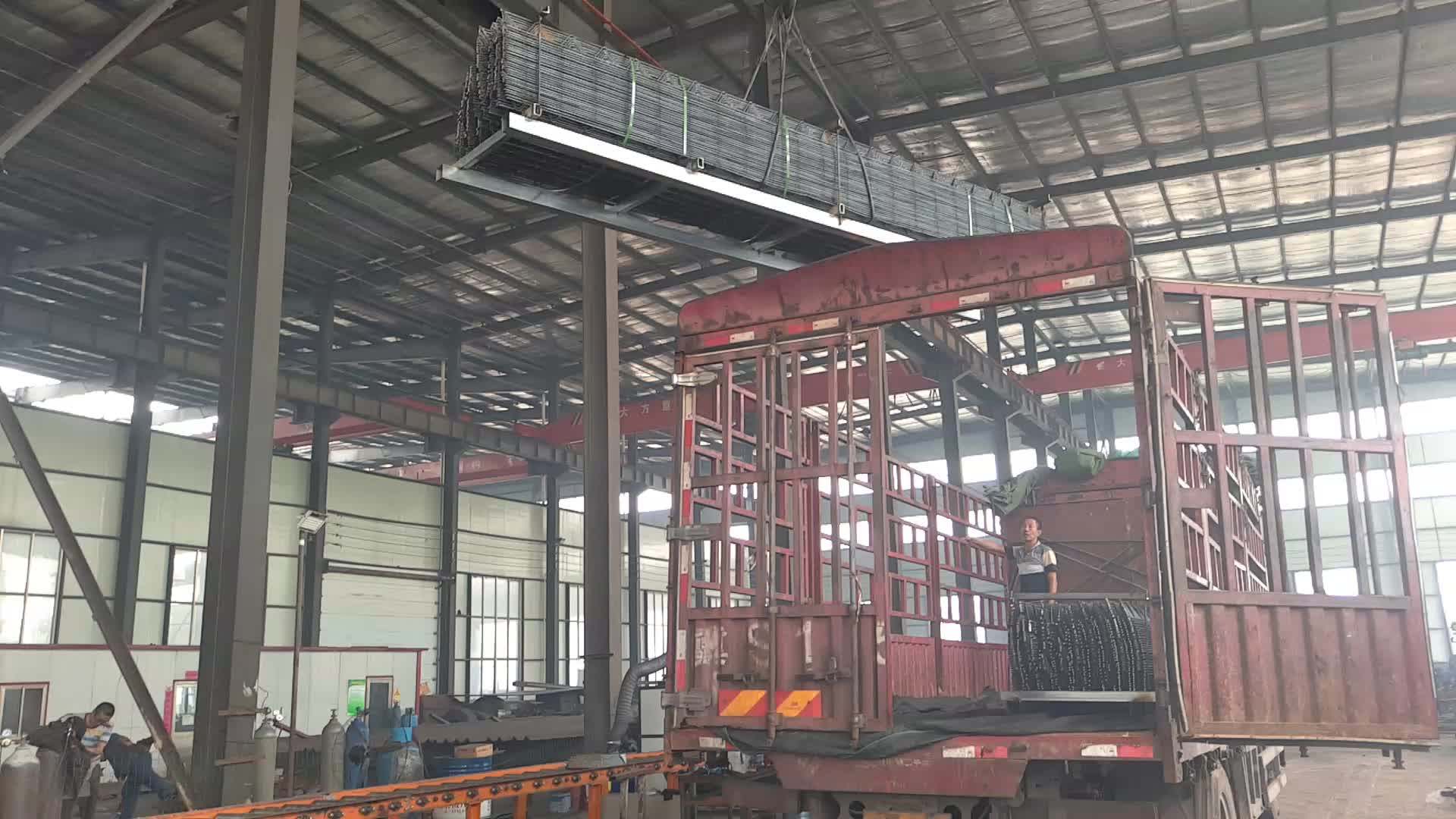 Hrb400 6mm Lattice Girder Steel Roof Truss Buy Lattice Girder Suppliers,Reinforcement Steel