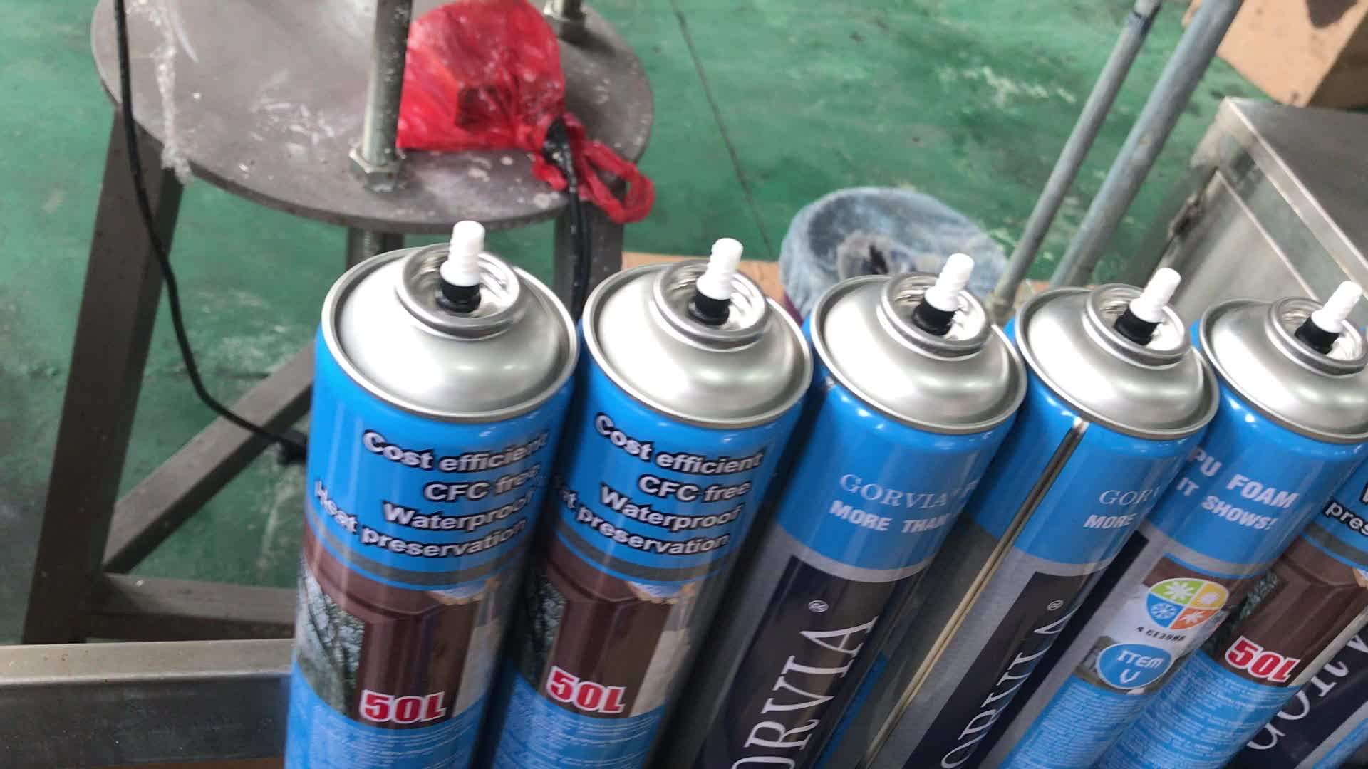 Aerosol Spray 750ml/750g Pu Foam Buy 750ml Pu Foam,Construction Pu