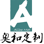 allhemat奥和定制地毯厂的LOGO