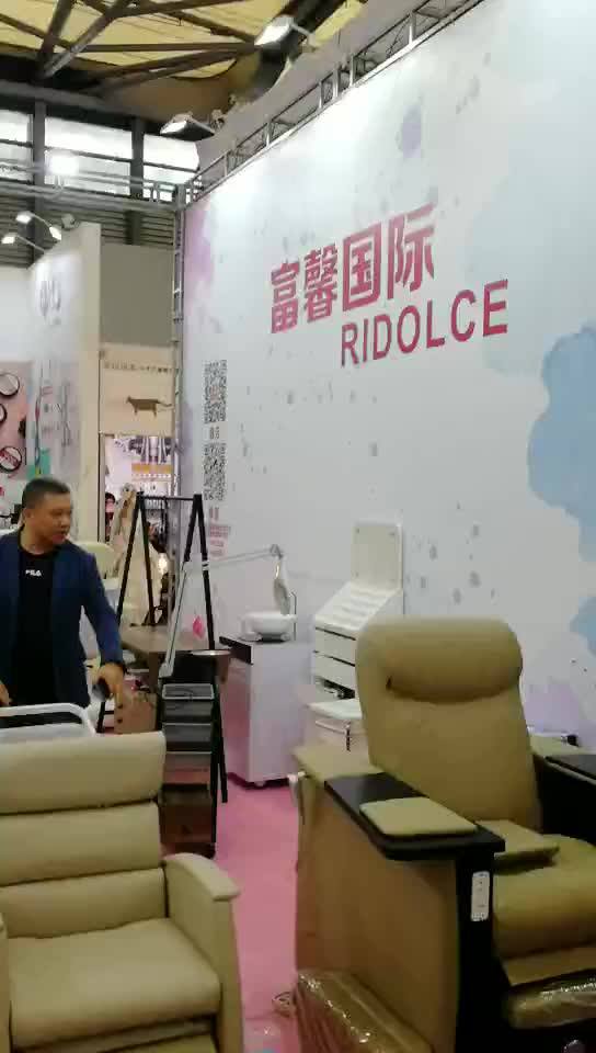 Electric Pedicure Chair / Salon Furniture Used Electric Massage Table