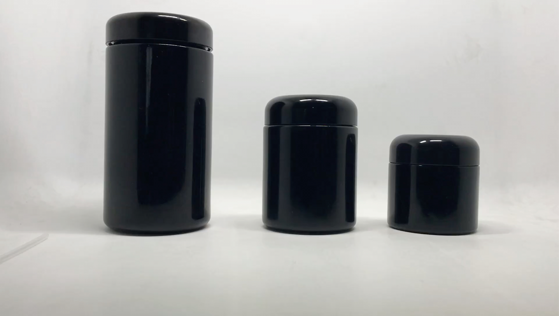 100ml 200ml Dark Violet Glass Bottles Cosmetic Lotion Cream Bottles