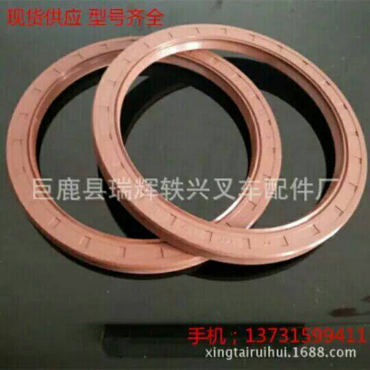 Double lip TC high temperature wear-resistant bearing seal NBR oil-resistant rubber ring FKM fluorine rubber seal Skeleton oil seal