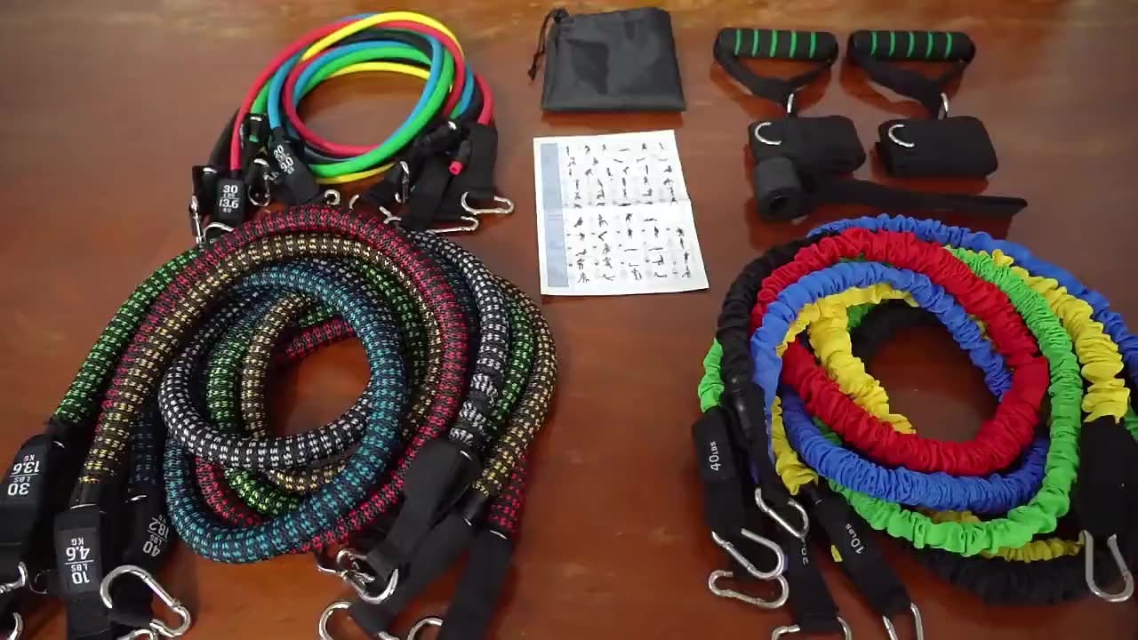 11 Resistance Band Set