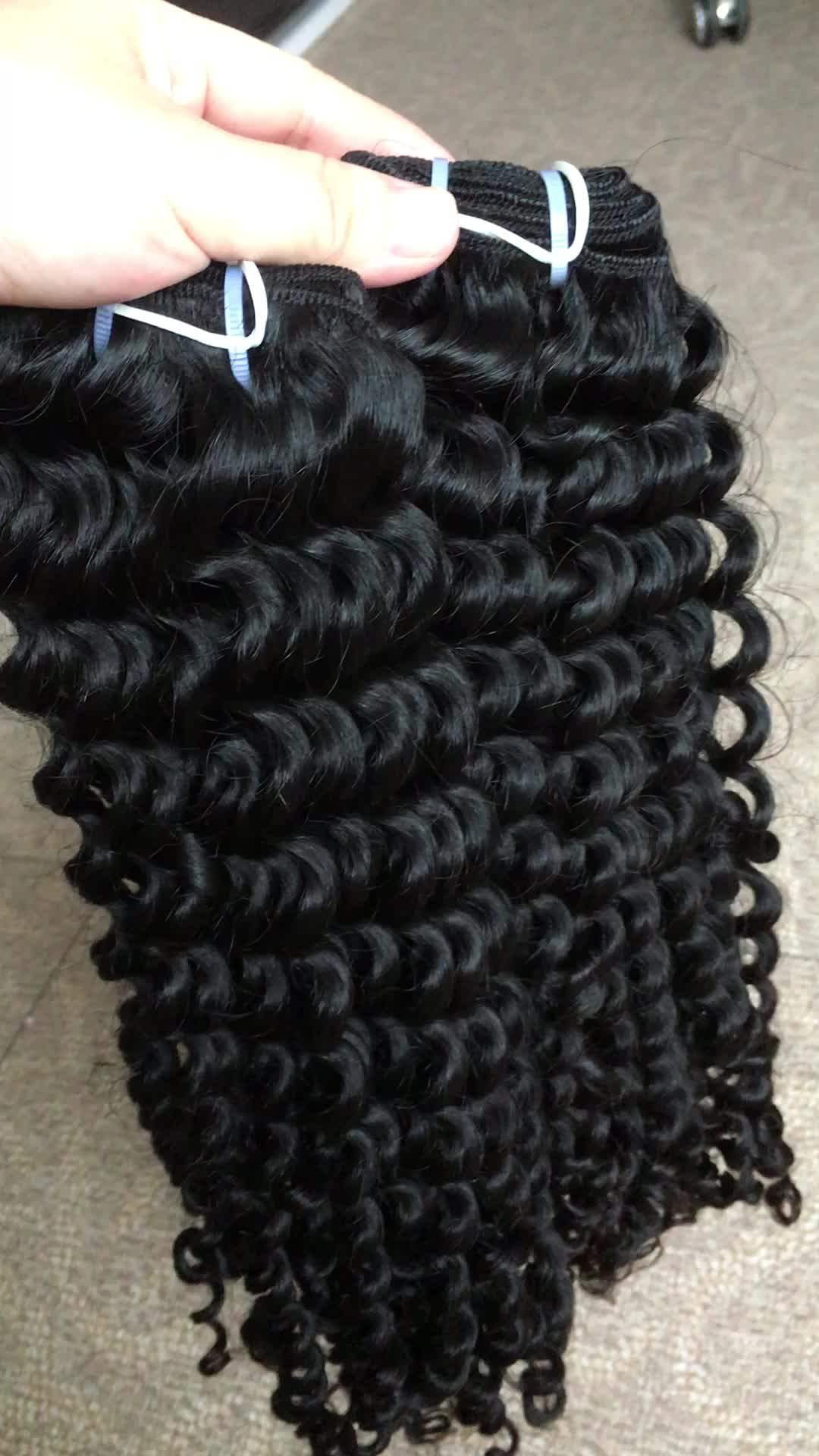 The Best Selling Curly Human Hair Raw Indian Hair Unprocessed Virgin