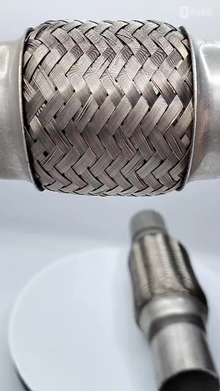 Stainless Steel Flexible Systems Silencer Small Engine Auto Joint Flex