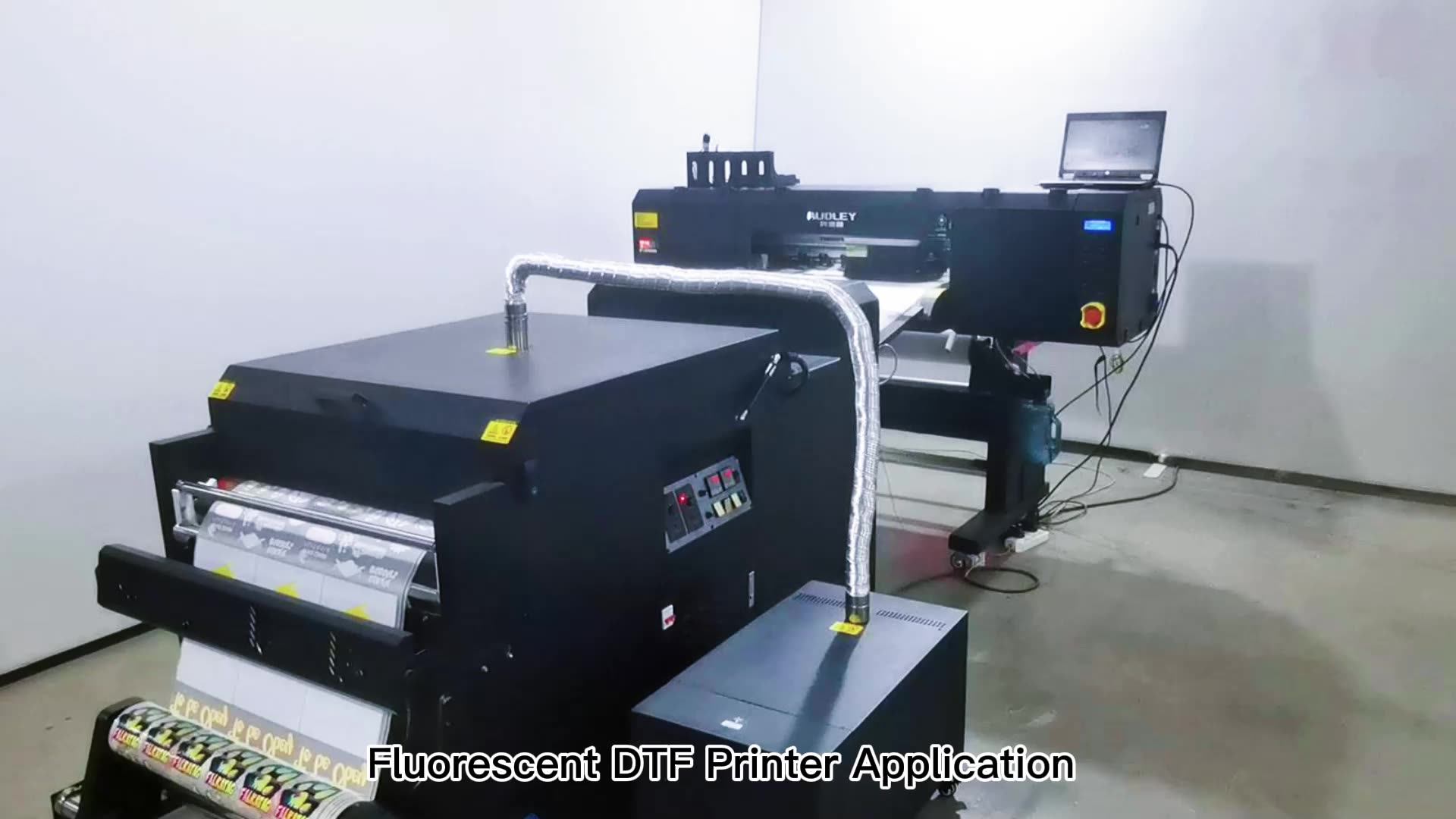 Audley High Speed Dtf Printer I3200 4 Head For Tshirt Printing Machine