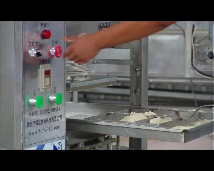 Milky Candy Polvoron Machine Polvoron Moulding Machine Second Hand
