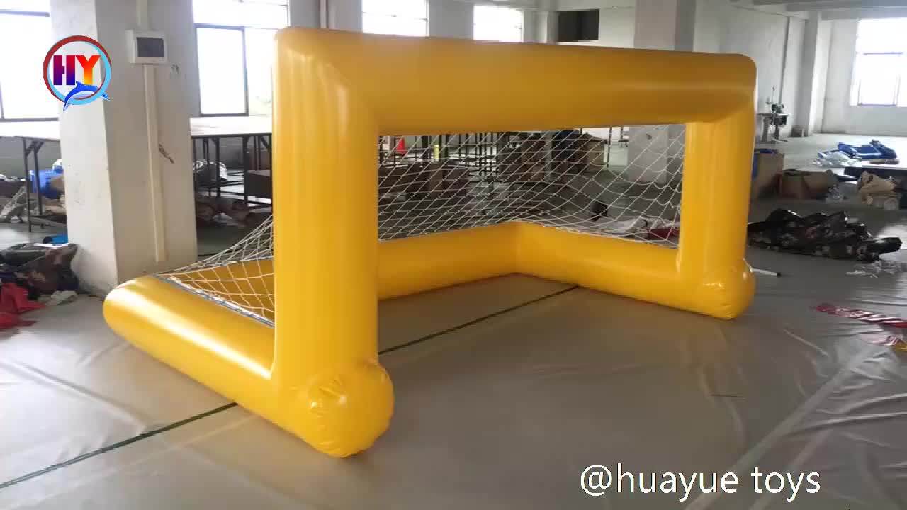 Factory Team Building Inflatable Football Miniature Goals Water Goal