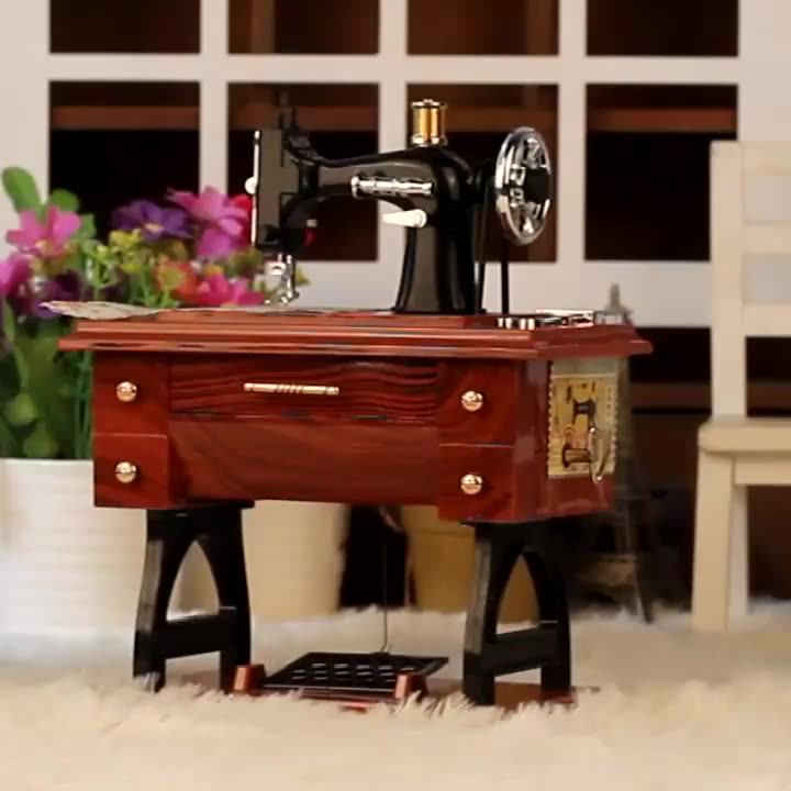 Rts Hot Sale High Quality Music Box Sewing Machine Small/medium/large