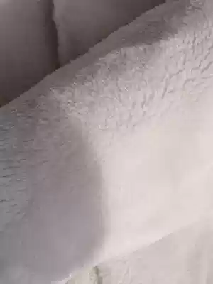 Anti-season welfare simple temperament wool fur coat female small round collar good plate flocking leather hair one thin