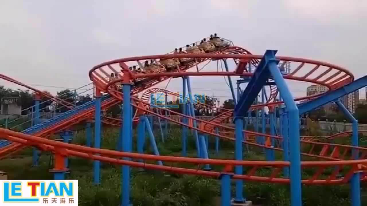 Vertical Roller Coaster Large Outdoor Best Selling Amusement Park