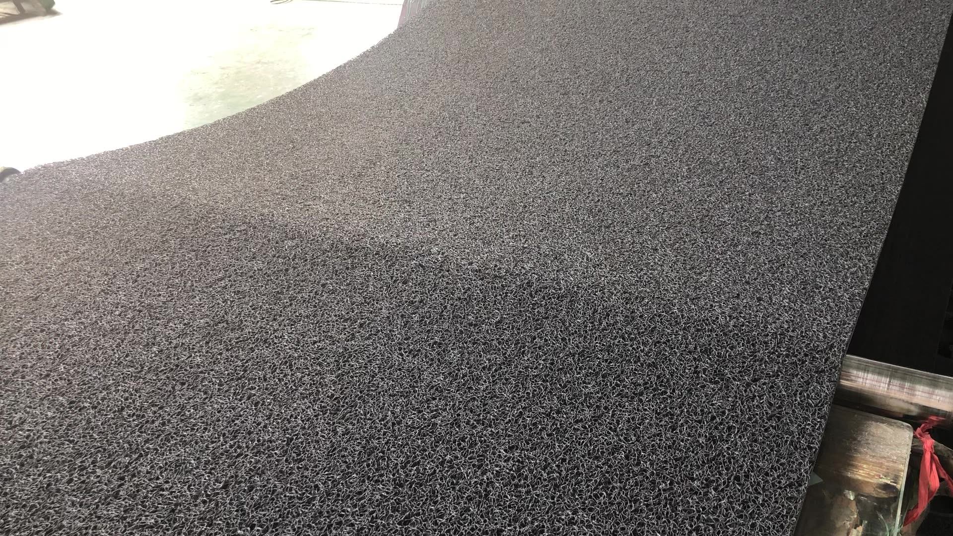 Pvc Outdoor Antifatigue Vinyl Loop Mat Unbacked,Vinyl Coil Cushion