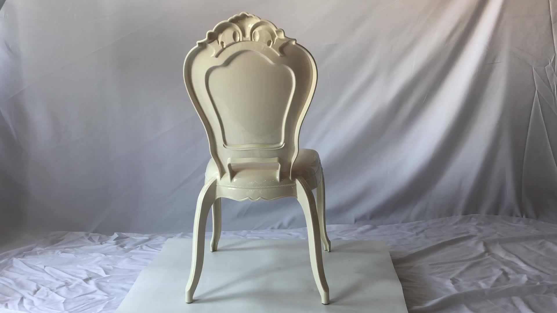 Zy00560 Hot Sales Church Wedding Plastic Princess White Throne Chair Buy White Throne Chair