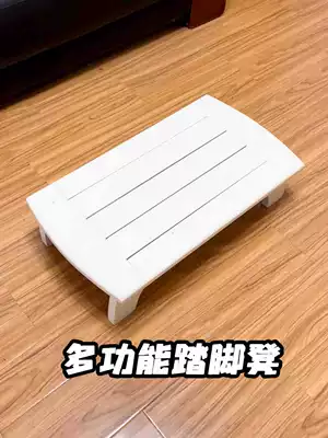 Kangxi anti-skid stool wooden stool foyer bathroom bath stool footstool cedar wood bench bench bench stool changing shoe stool