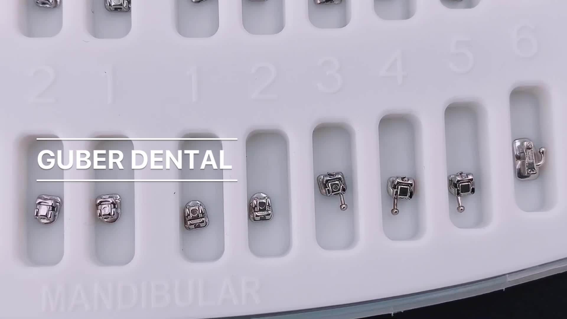  Manufacturers Dental Smart Auto Lock Self Ligating Brackets