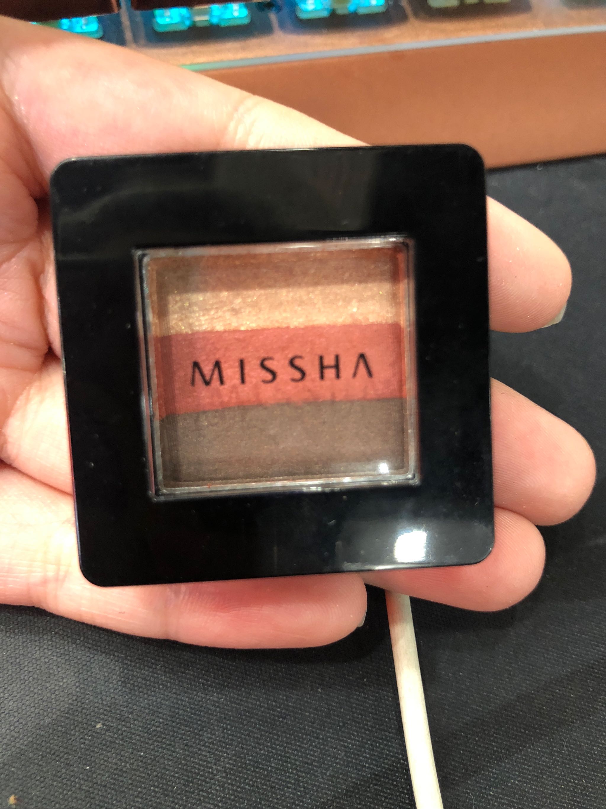 谜尚三色眼影免费试用质量怎么样好不好用，一个月使用感受,第3张