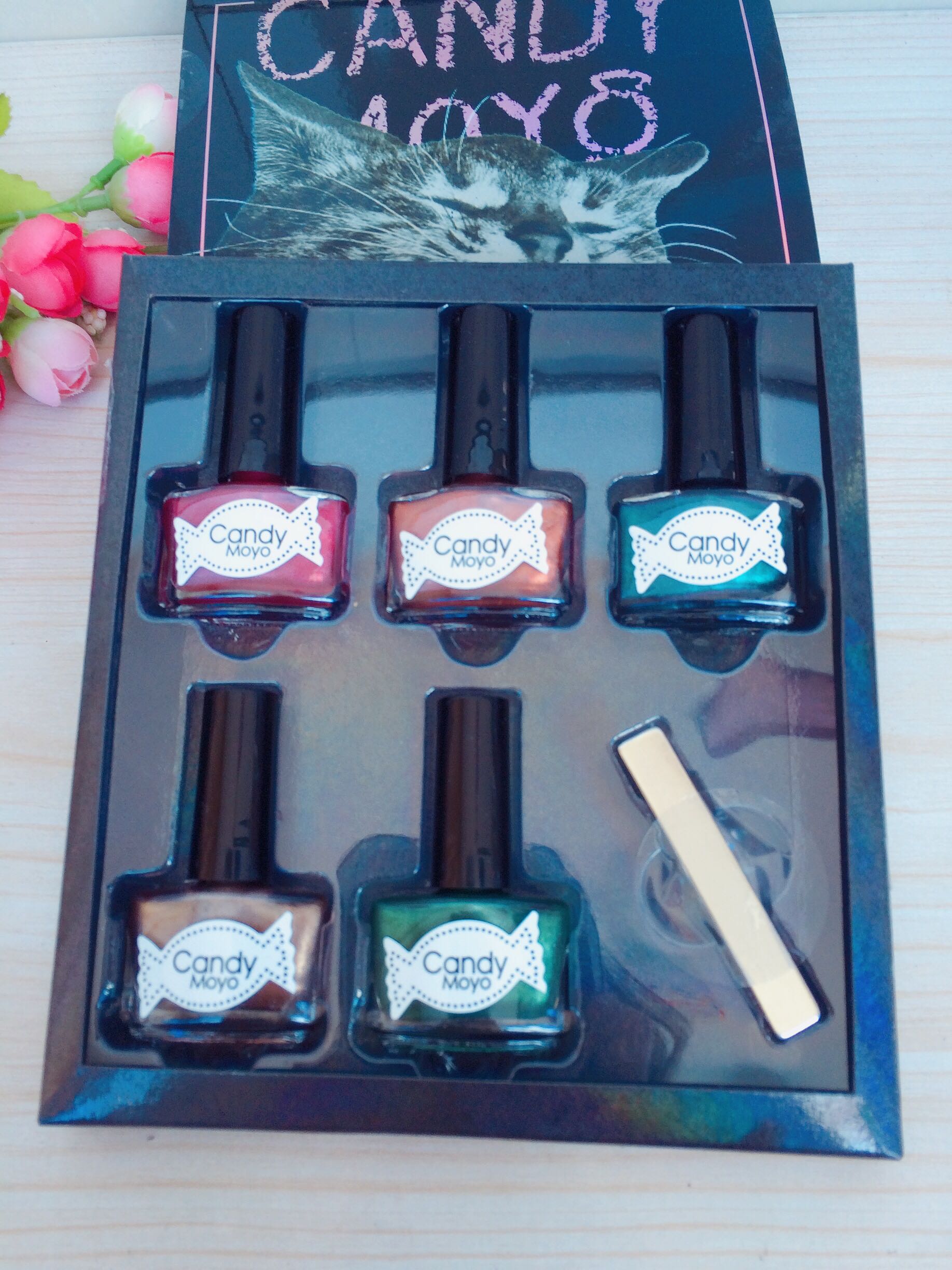 膜玉猫眼石指甲油美甲套装怎么样？好用吗？亲自使用分享,第5张