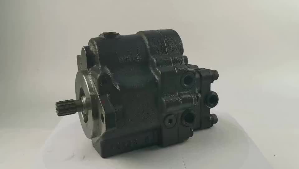 Na Chi Pvd0b18b54950a Nachi Hydraulic Piston Pump Pvd1b32p