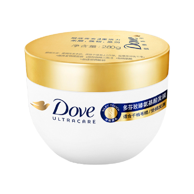 Dove/多芬赋活小金碗氨基酸护发膜修复干枯 强韧柔顺发膜280G*1罐