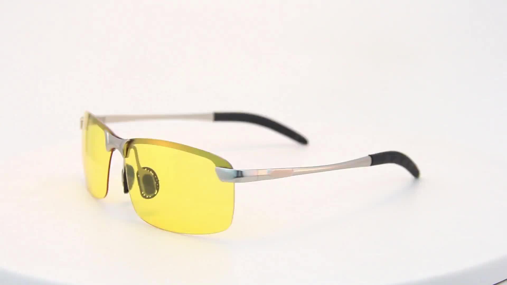 Excellent Black Japanese Luxury Men Cool Style Sunglasses Polarized