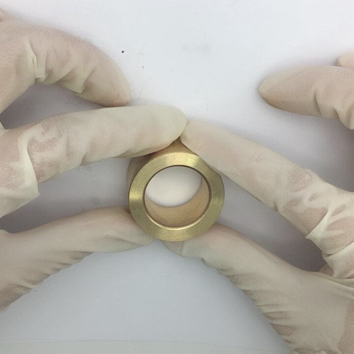 Custom Straight Brass Copper Sleeve Bearing Bushing 8mm Auto Parts