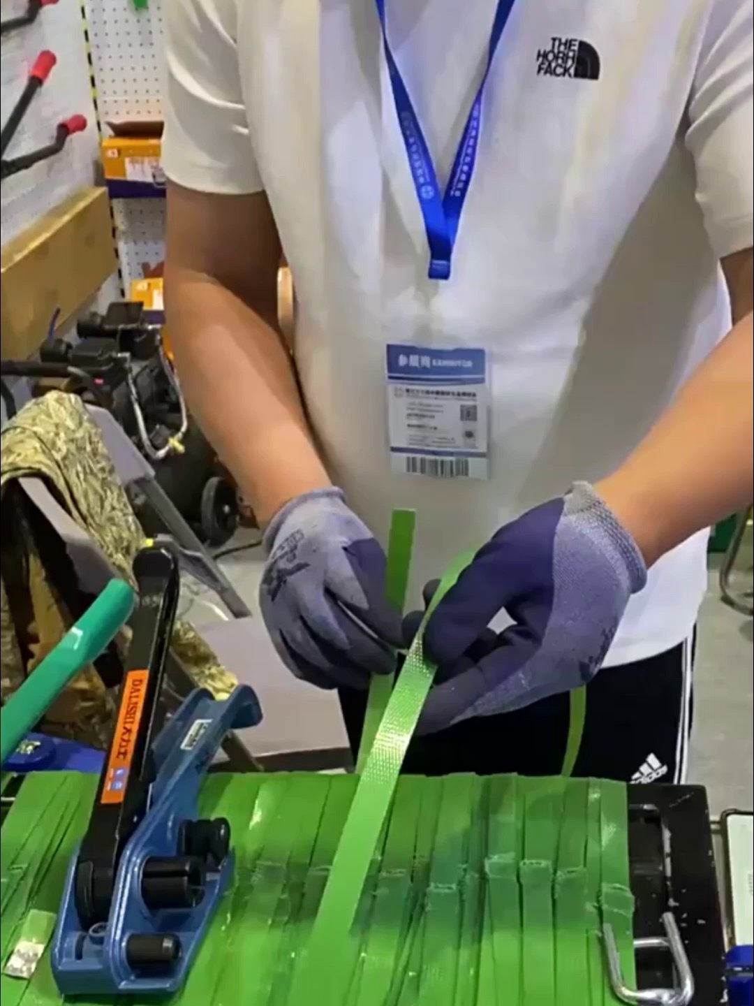 百元级手动打包机实测：鼎王大力士力之星真能替代气动设备？_捆扎机_淘宝数码网