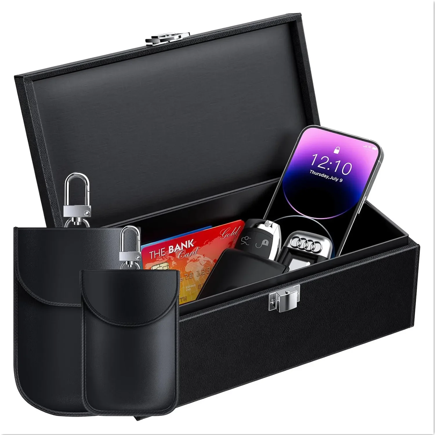 Safe car keys for keys, anti-theft