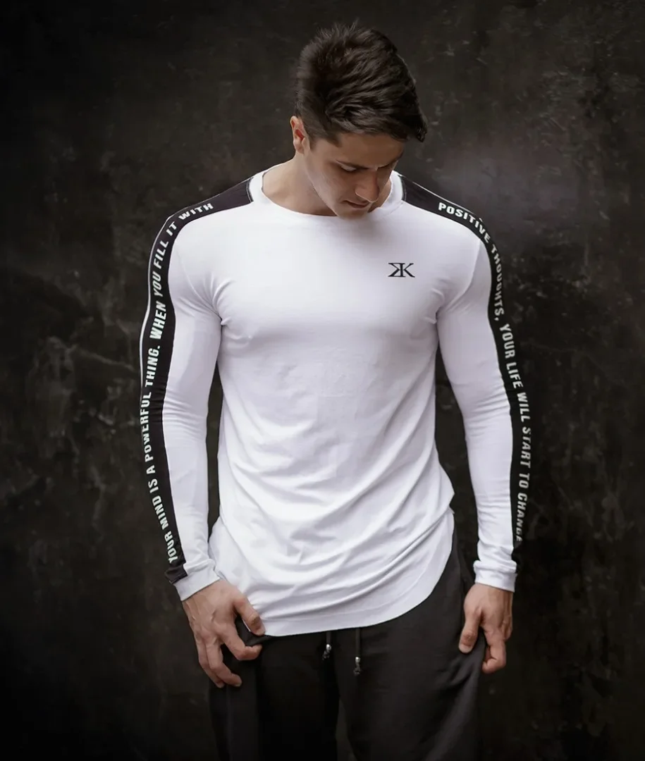 autumn T-shirt for gym