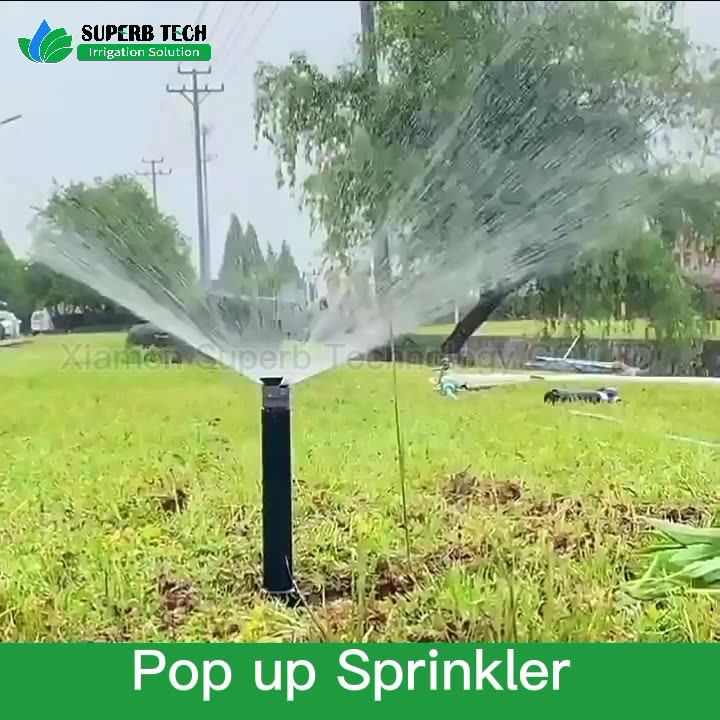 Garden Irrigation System Aspersor Pop Up Sprinkler Garden Sprinklers
