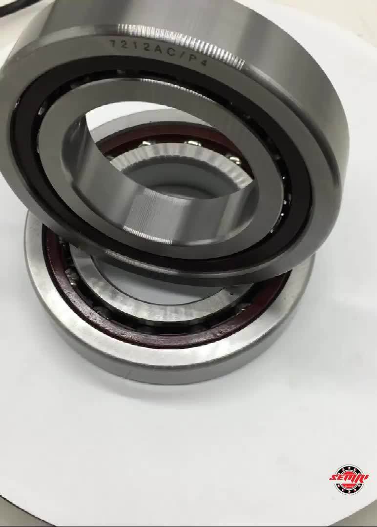 High Speed Milling Spindle Bearings Ball Bearing H7005c 2rz P4 Angular