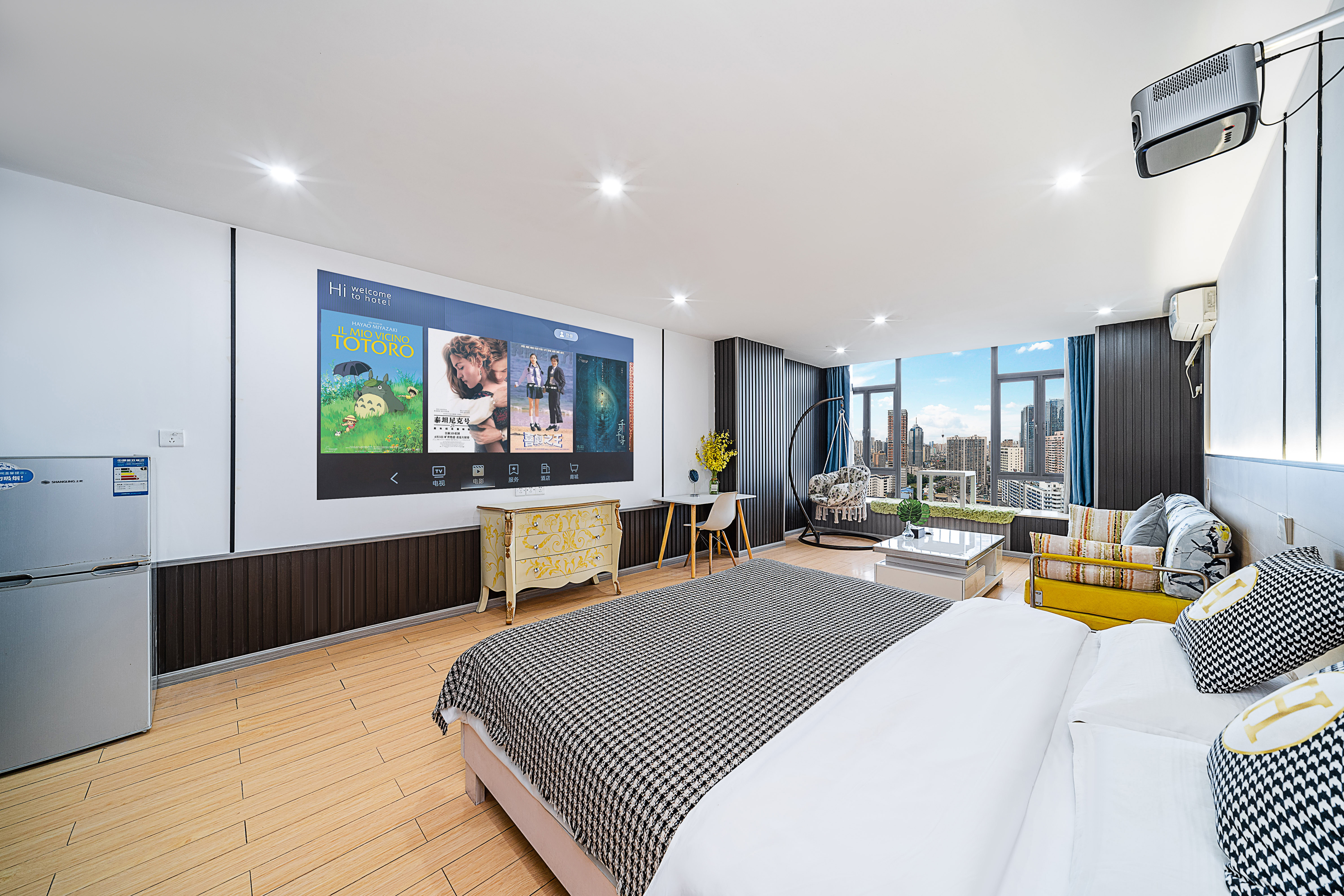 成都轻奢北欧酒店公寓(春熙路天府广场店)