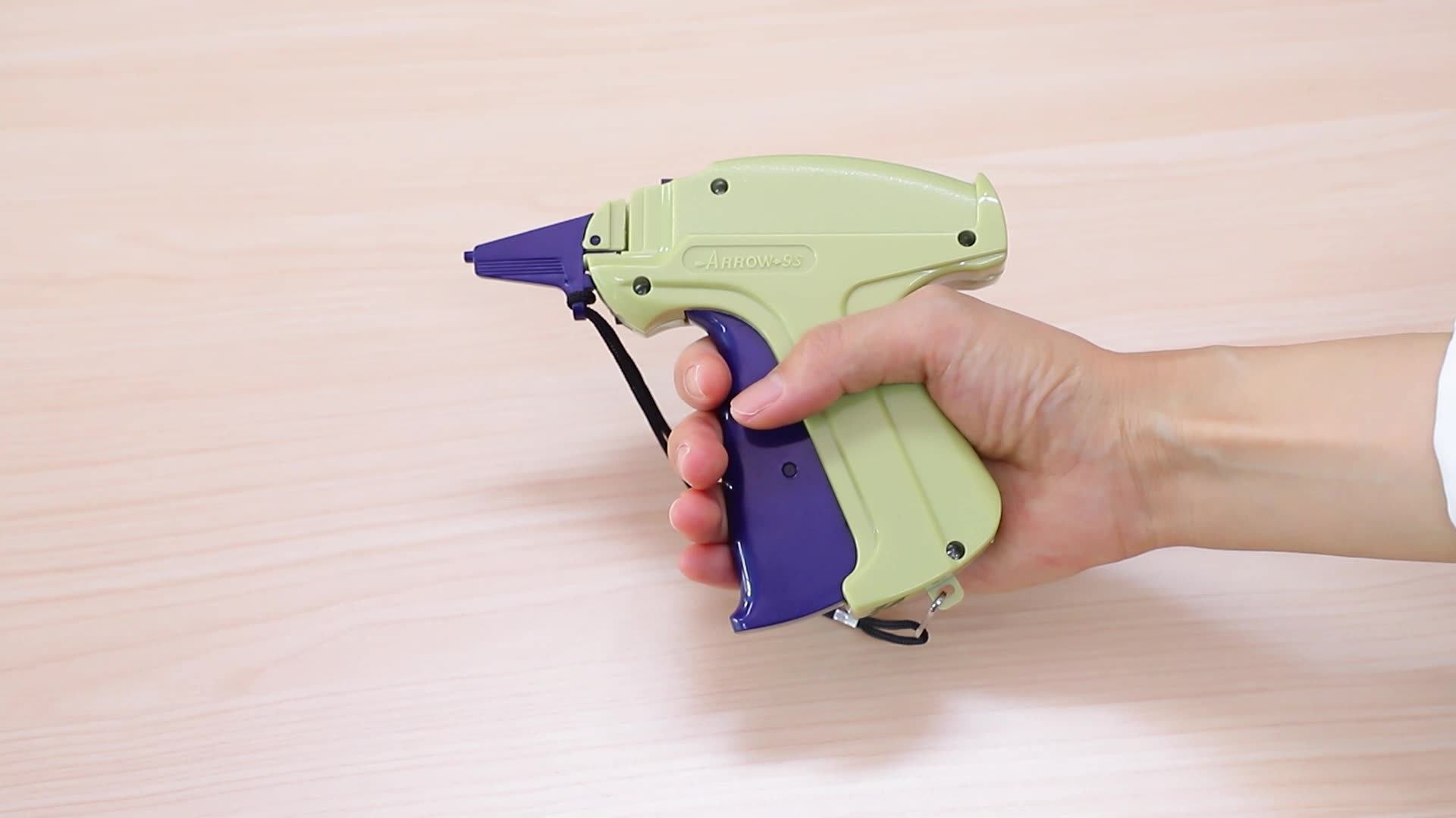 08s Plastic Hang Tag Pistolet Detiquettes Standard Pin Attaching Tag