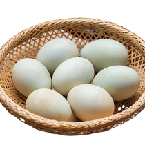 Lin Gang free-range fresh local duck eggs are nutritious and delicious 8 pieces 480g