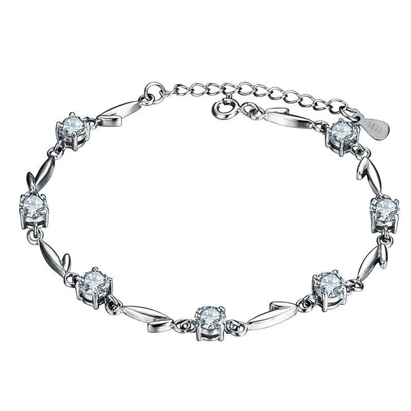Elegant fashionable brand creative small bracelet with zircon…
